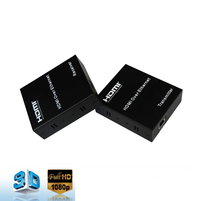 HDMI совместимый удлинитель матрица 120 м через TCP/IP Cat5e/6 Ethernet кабель с поддержкой