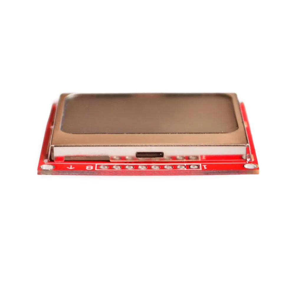 Умная электроника ЖК-модуль монитор белая подсветка адаптер PCB 84*48 84x84 Nokia 5110 экран