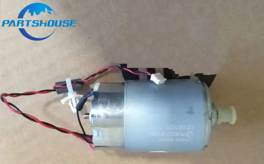 

Подержанный Каретный привод X Y Мотор CQ890-67006 CQ890-60199 CQ890-67036 F9A30-67063 CQ890-60092 для HP T520 T830 T730 T120