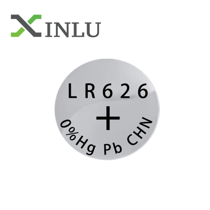 Оптовая продажа 10 шт./лот = 1 карта AG4 LR626 377 кнопочные батареи SR626 177 щелочные для