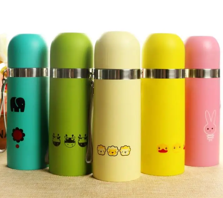 Термокружка Из Нержавеющей Стали 350 мл|patterned thermos flask|thermos flaskstainless steel vacuum |