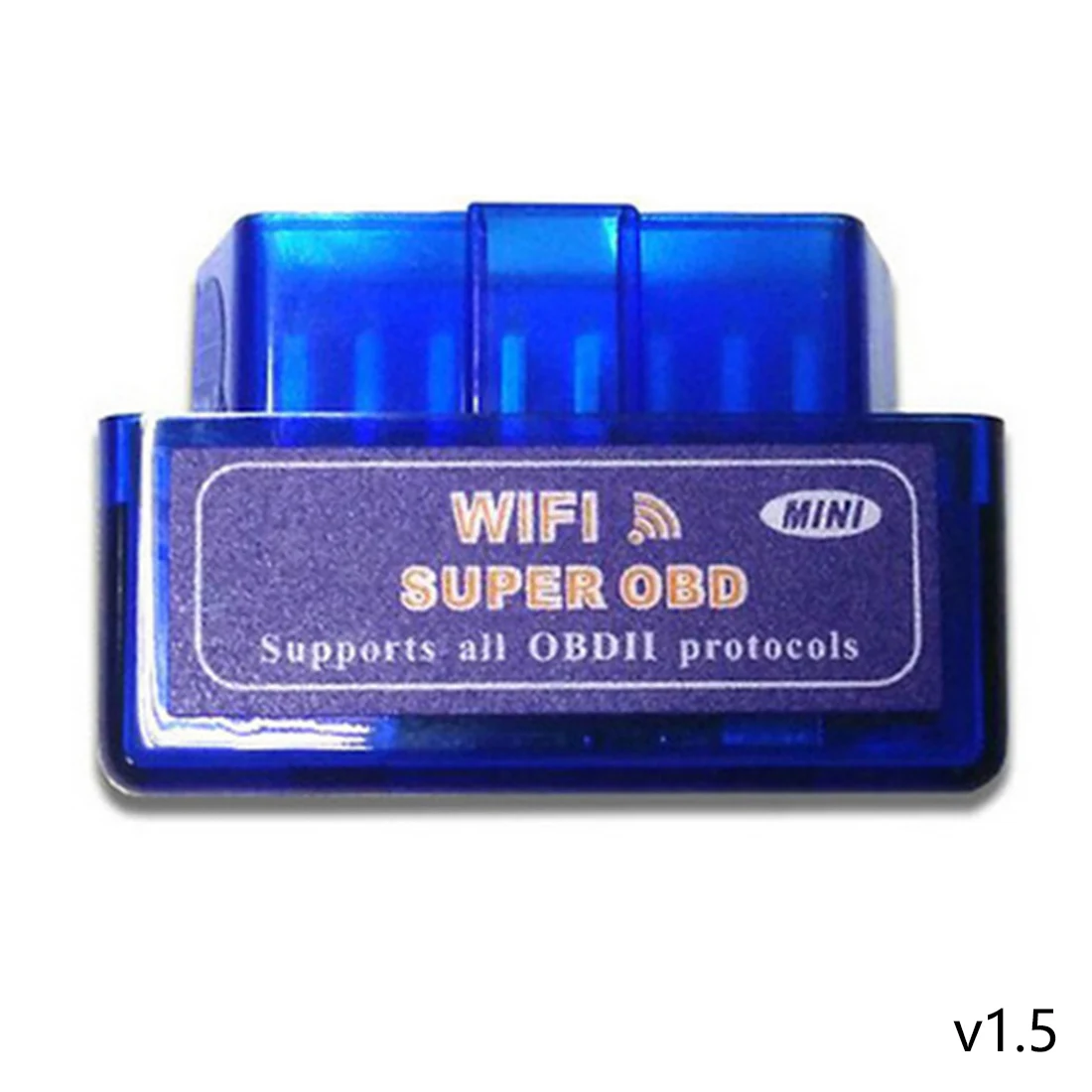 Dewtreetali WiFi версия 1 5 Elm327 Мини OBDII считыватель кодов с чипом PIC18F25K80 OBD 2 ELM 327 Wifi
