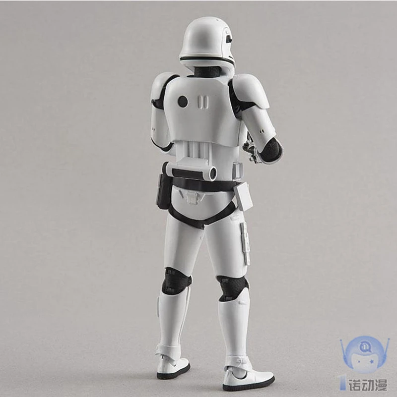 Bandai модель 03217 Звездные войны 1/12 Пробуждение Силы Первый Железный заказ белый солдат Stormwind ПВХ собранная модель