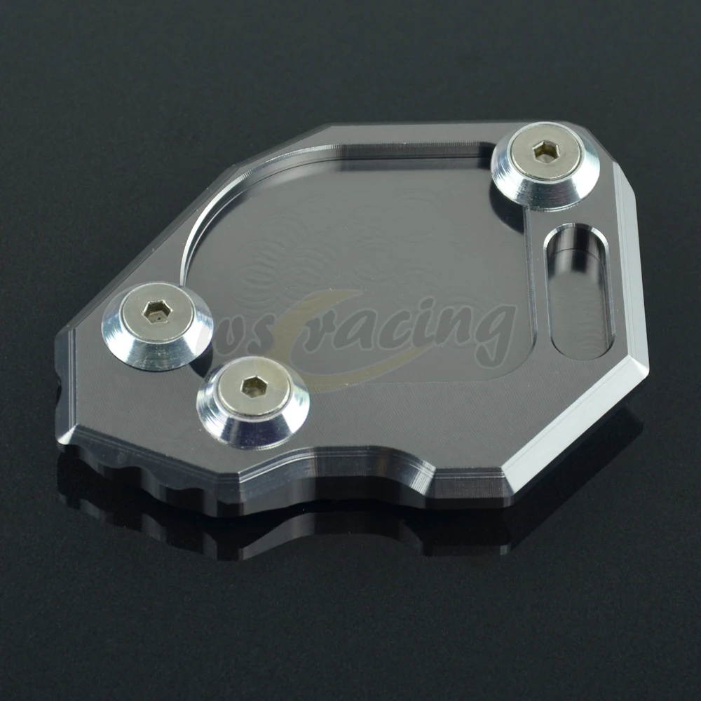 Подставка для мотоцикла с подножкой боковая подставка удлинитель опорная