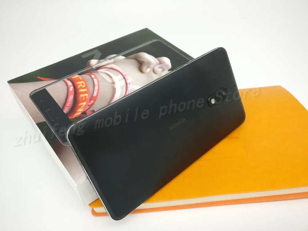 Новые горячие оригинальный Nokia 6 LTE 4G мобильный телефон Android 7 Восьмиядерный Qualcomm 5