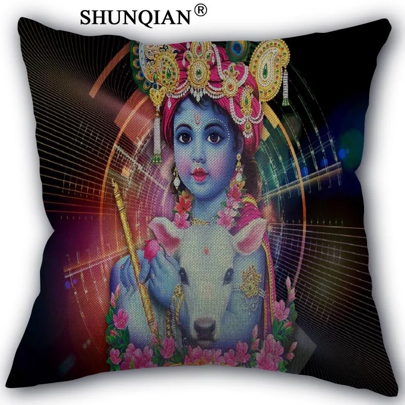 Чехол для подушки из хлопка и льна 45x45 см|linen pillowcase|pillow casedecorative pillow case |
