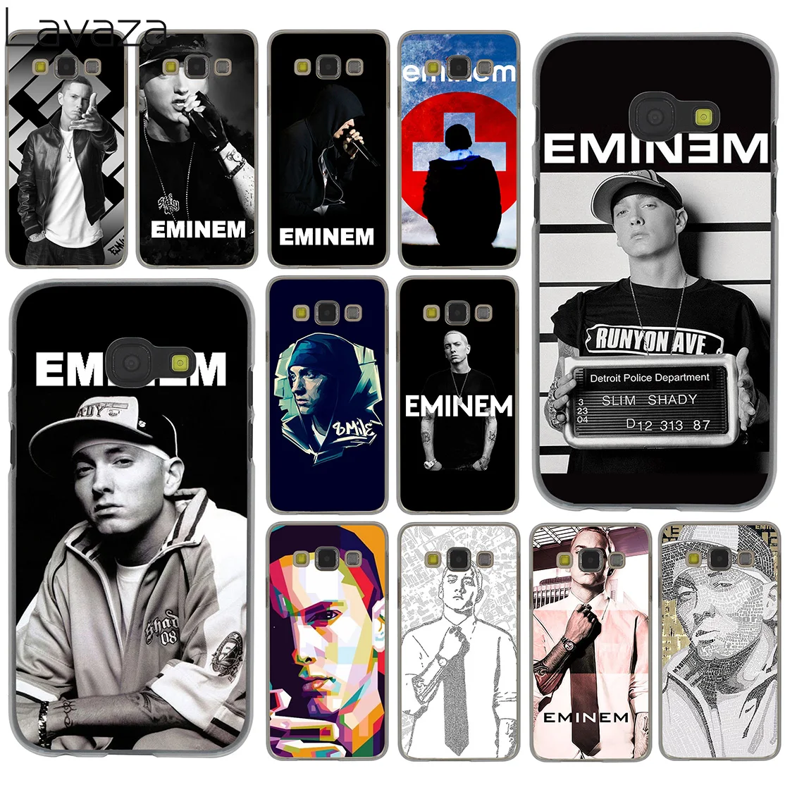 Lavaza Hop Rapper Eminem rap жесткий чехол для Samsung Galaxy Note 10 9 8 A9 A8 A7 A6 Plus 2018 A5 A3 2015 2016 2017 A2