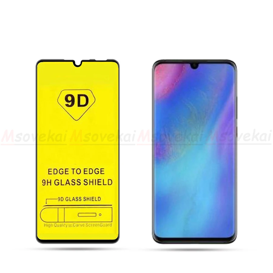 Закаленное стекло с полным покрытием для Huawei P30 Lite Nova 4e 3i Y5 Prime 2018 Honor Magic 2 8A 8C 5D 9D