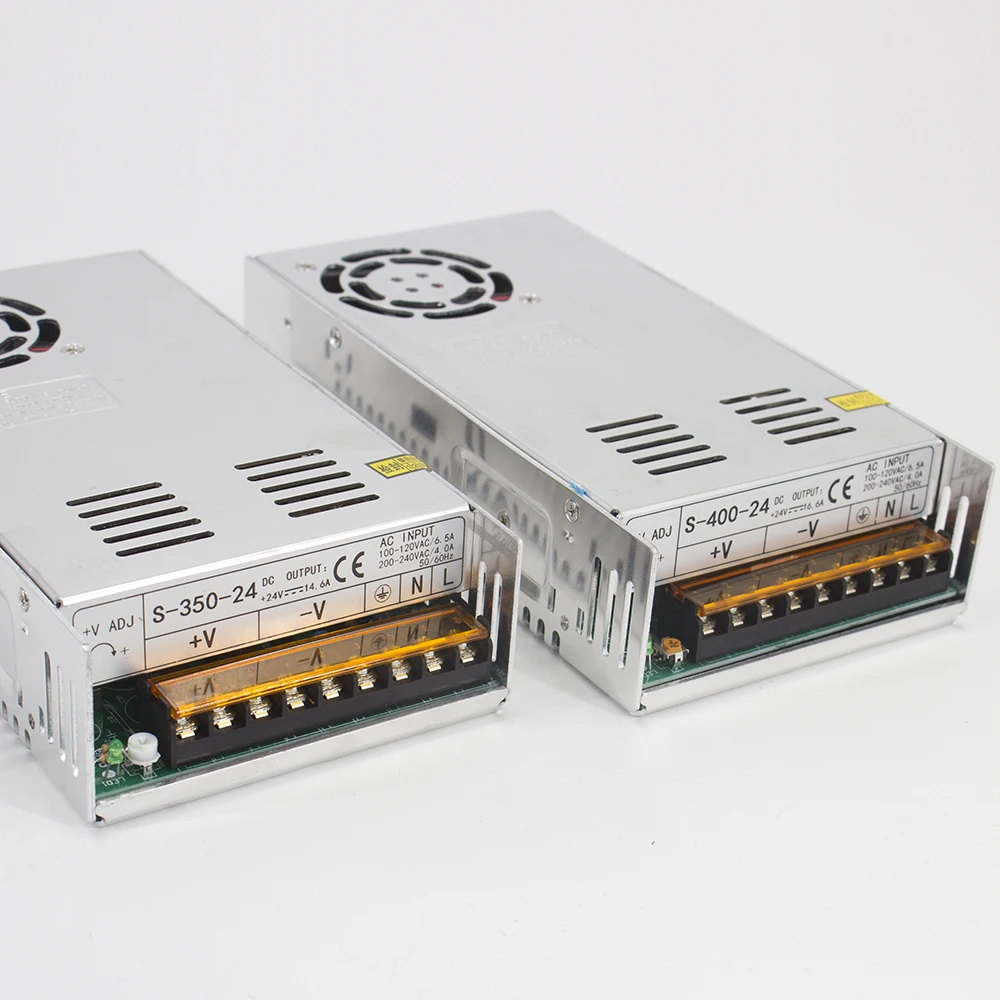 12V 29A AC/DC 24V 15A импульсный источник питания 350W 48V 7A одиночный Светодиодный