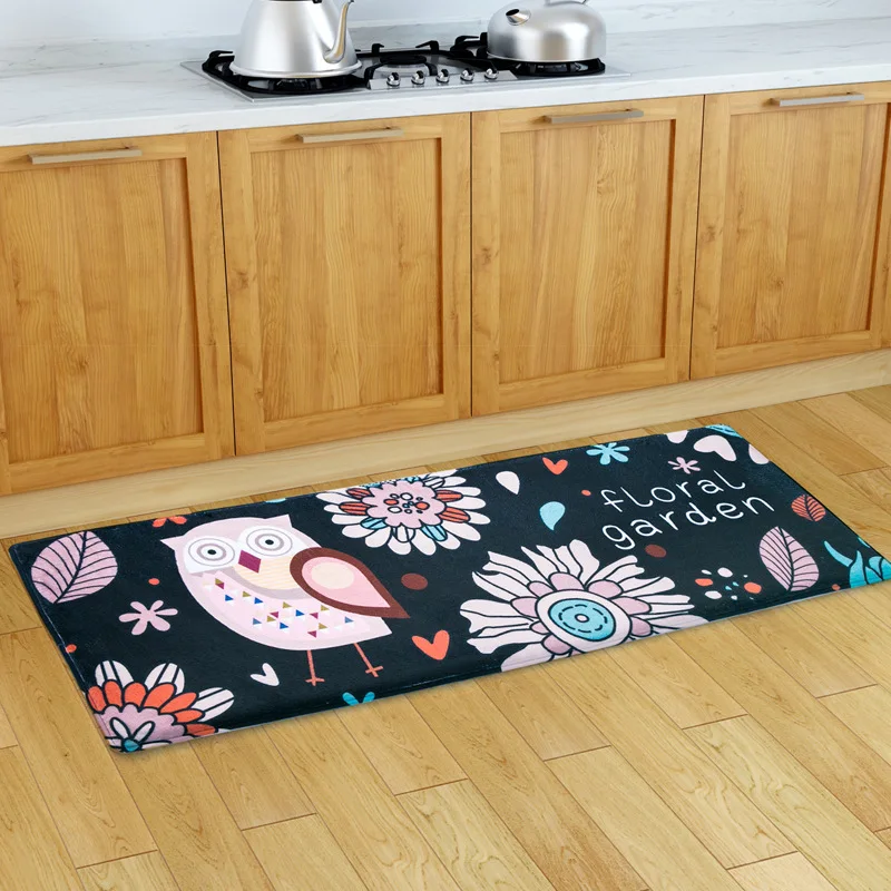 3 размера мультяшный ковер нескользящий кухонный мягкие детские коврики дверные