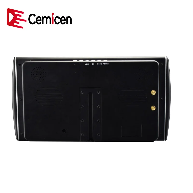 Cemicen 11 6 дюймовый ультратонкий монитор для подголовника автомобиля 1366*768 HD 1080P