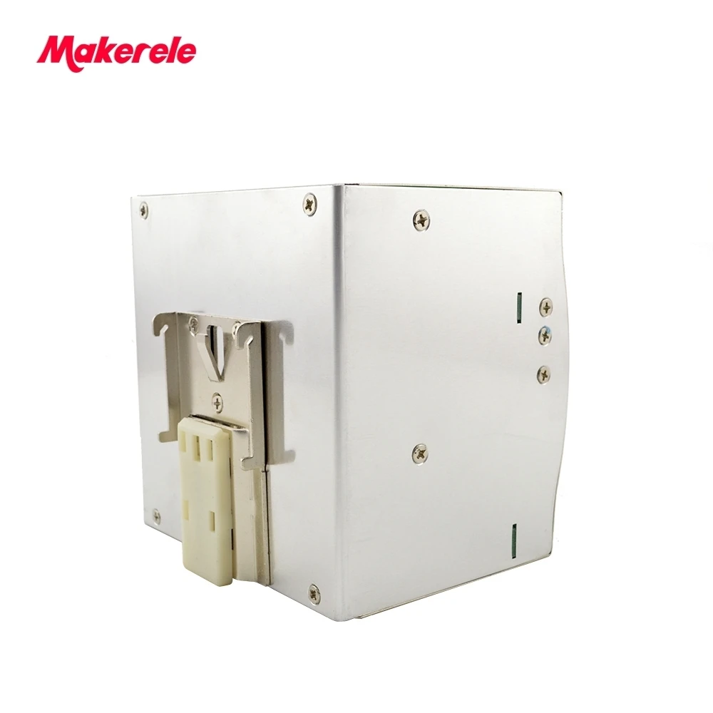 Single Output LED DC 240w Din Rail Power Supply 5V 12V 15V 24V 48V Transformer high quality switching power supply from makerele|din rail power|din