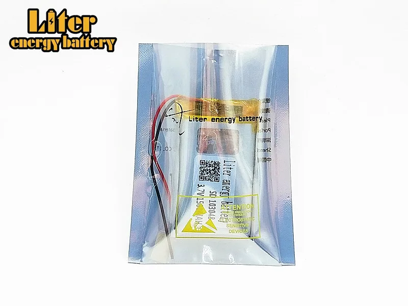 1/2/4 шт 3 7 V 1500mAh 103048 перезаряжаемая батарея DIY литий-полимерные батареи для DVD GPS MP3 MP4