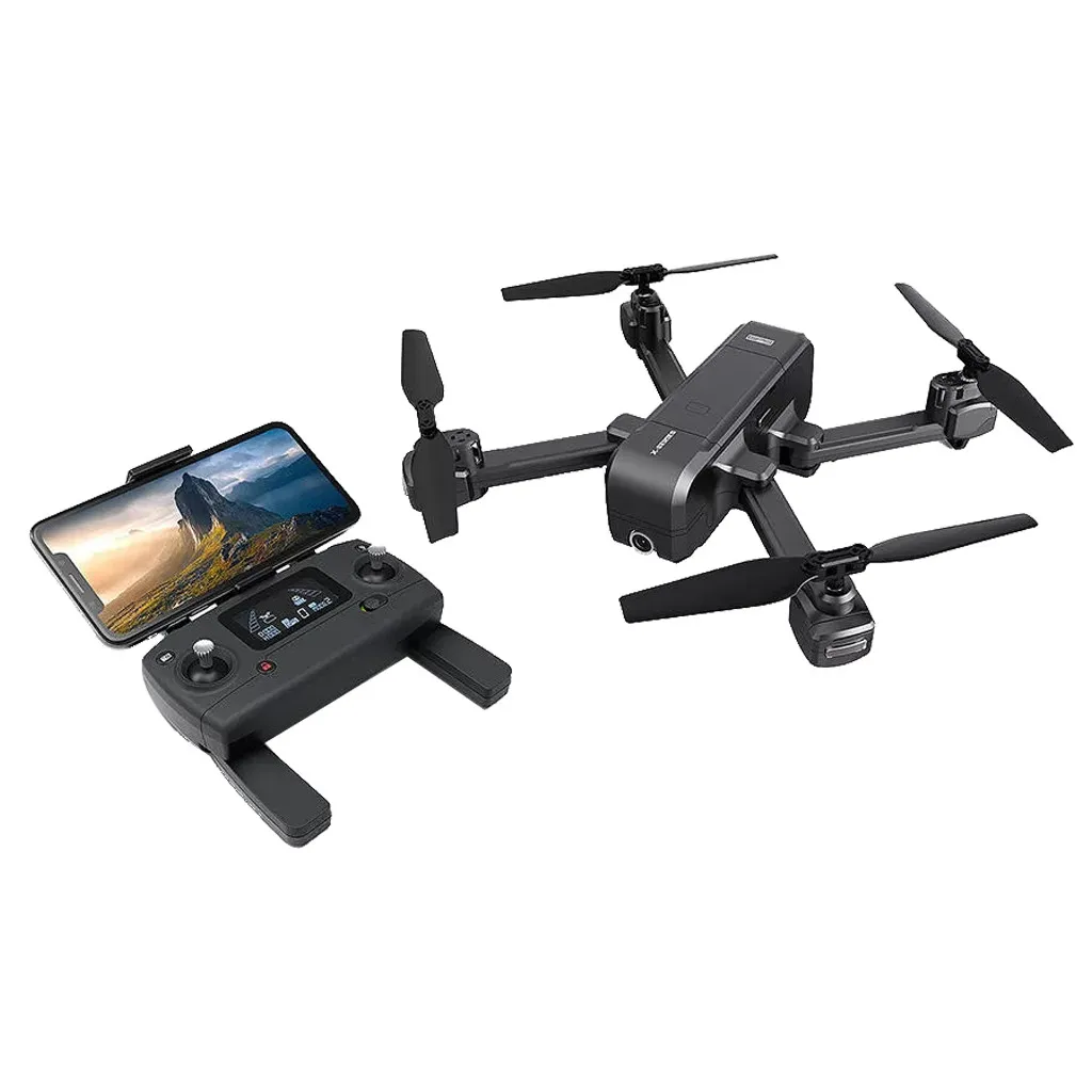 MJX X103W 5G WIFI FPV GPS складной Радиоуправляемый Дрон с 2K HD камерой режим следования за