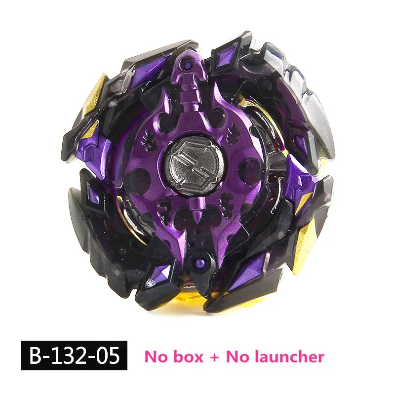 B-132-05 Топы взрыв пусковые установки Beyblade игрушки GT B-142 взрыв bables бейблэйд Металл fusion пусковой установкой, Божественный волчок Топы игрушка бейблэйд - Color: B-132-05