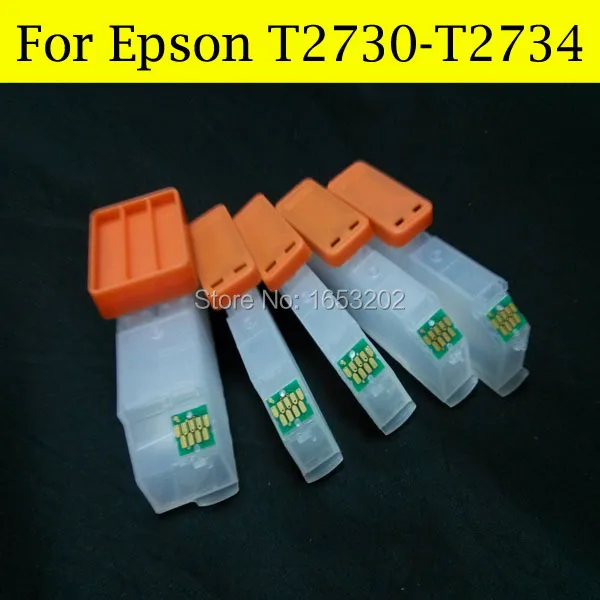 Высокое качество Refillable патрон чернил для принтера Epson T2730-T2734 XP520 XP600 XP620 XP700 XP800 XP820