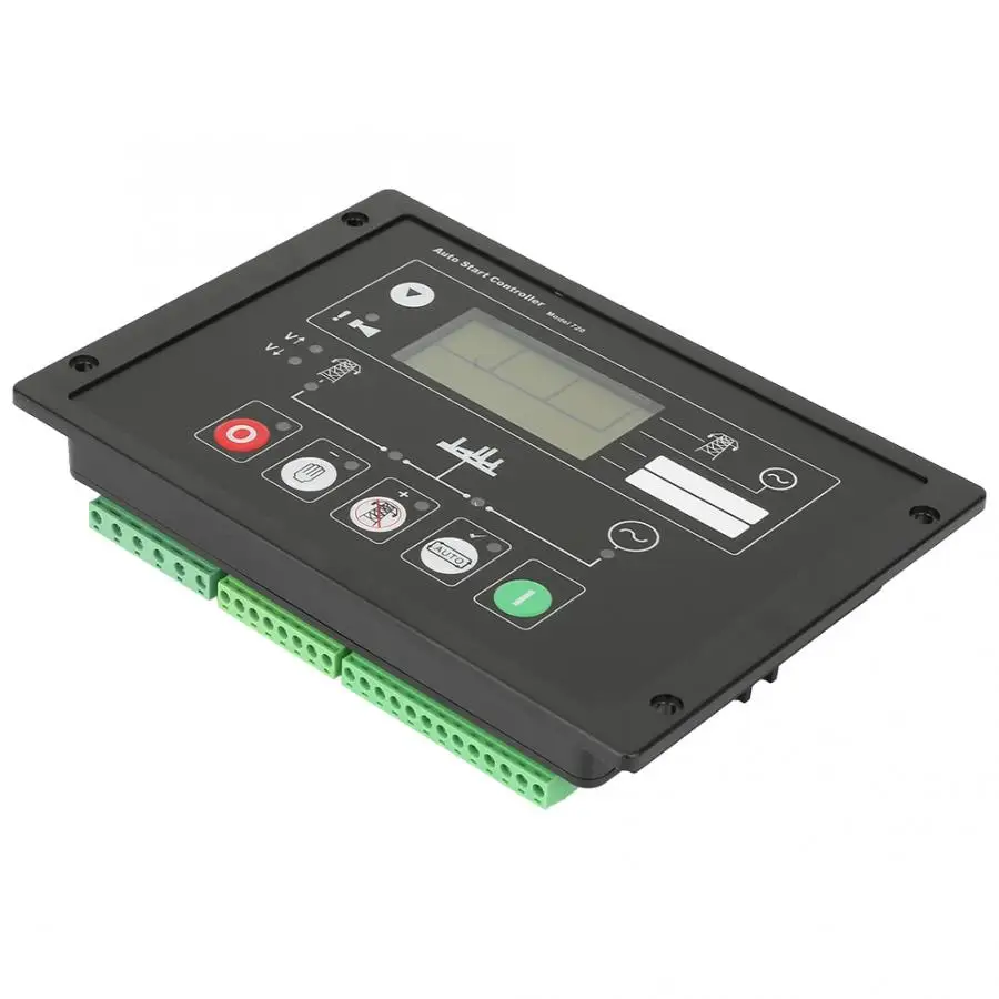 Устройство управления генератором DSE720 панель автоматическим запуском