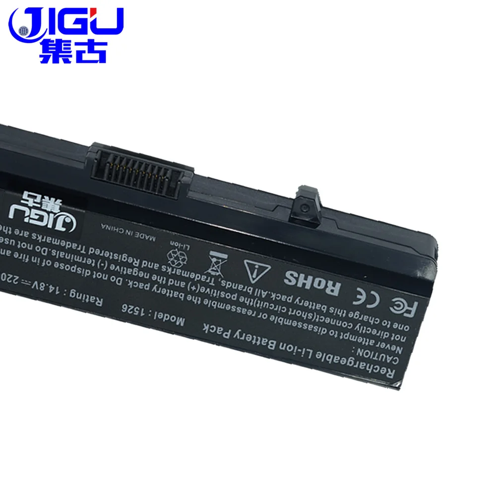 Аккумулятор JIGU для ноутбука 312 0625 0626 0633 0634 0763 0844 C601H D608H GP952 GW240 dell Inspiron 1525|laptop