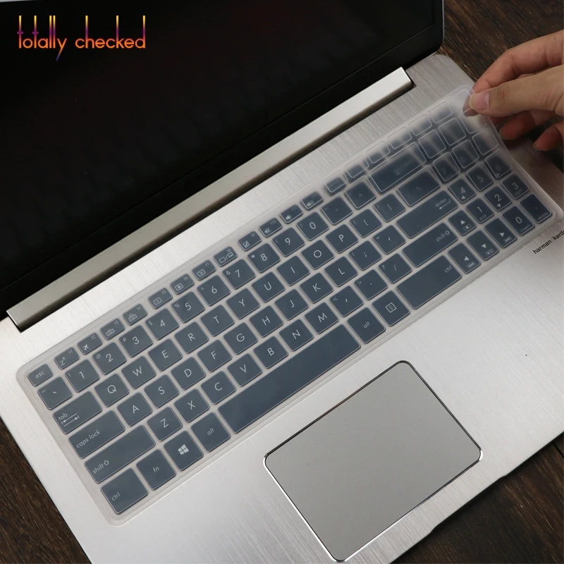 Защитный чехол для клавиатуры ноутбука Asus Vivobook Pro 15 Nx580Vd Yx570 Yx570Ud Yx570Z Yx570Zd N580G N580Gd 6