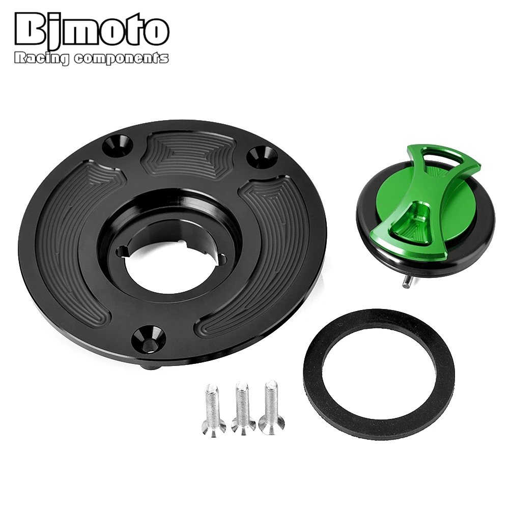 Аксессуары для мотоциклов Kawasaki Z1000 Z800 Z750 ER650 ER-6N ER6N ER-6F ER6F Ninja 650 CNC крышка топливного