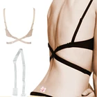 Новый адаптер с низкой спиной и открытой спиной для бюстгальтера с ремешком конвертер Полностью регулируемая фотография