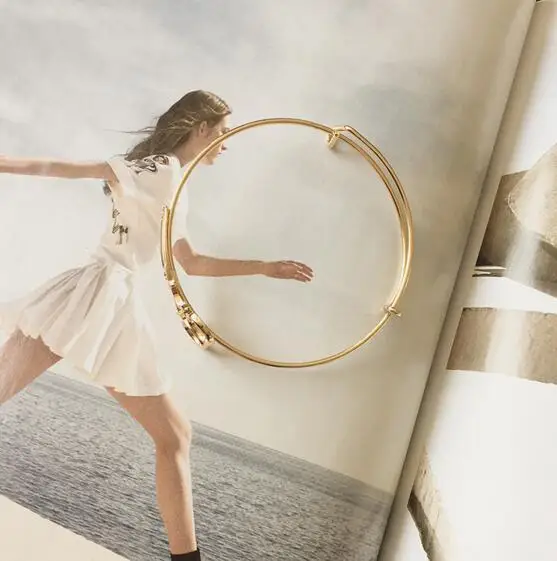 SL 0215 2017 Новый декоративный браслет с ножницами для мужчин и женщин Открытый