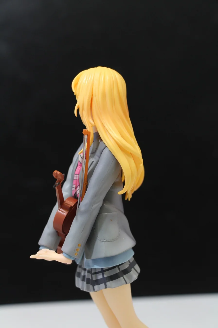 Новая скрипка Shigatsu wa Kimi без использования Miyazono Kaori игрушка комикс амин ваша ложь в