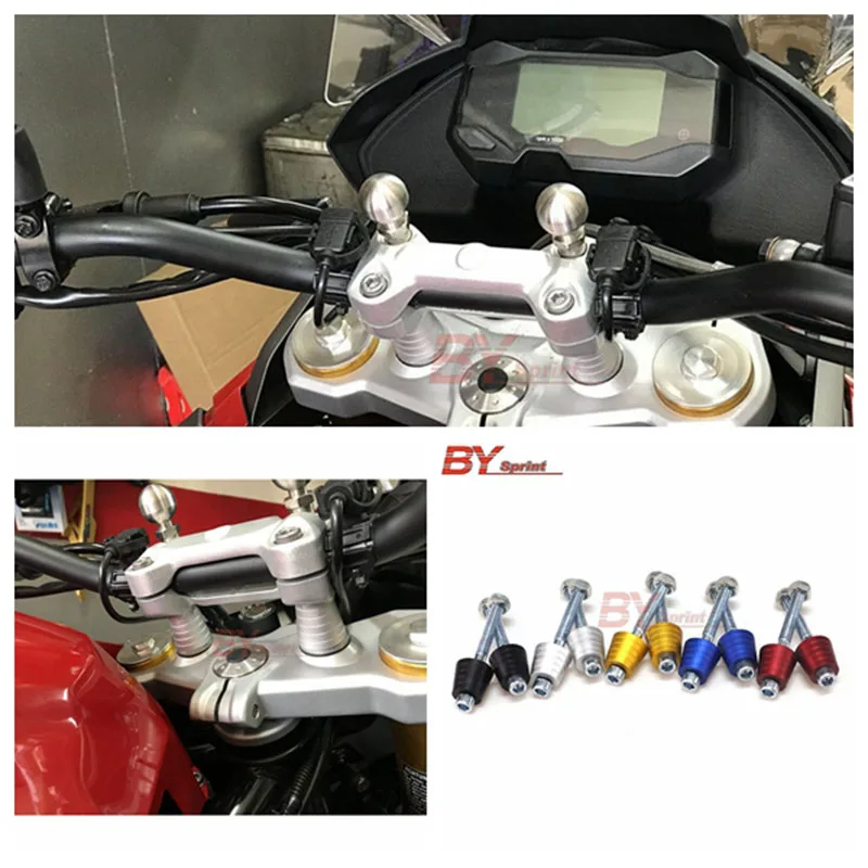 

High Quality Motorcycle Heightening Handle Increase Handlebars Adapters For BMW G310R G310GS G310 R G310 GS 2017-2018