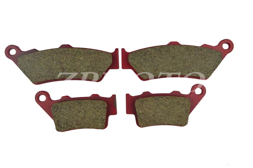 

Front+Rear F 650 GS (Twin cylinder 798cc) 08-10 CARBON CERAMIC ROAD BRAKE PADS High-Quality