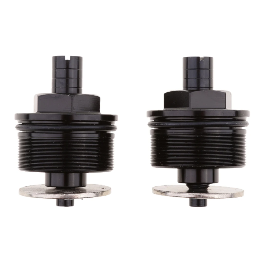 

Motorcycle Front Fork End Cap Bolts Adjusters Shock Absorber Screws for Honda CB400 Dropshipping - Black
