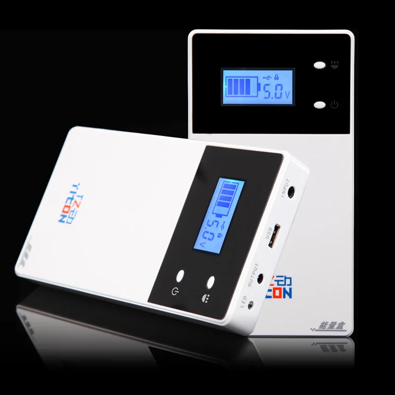Ноутбук Мобильная мощность 19v 50000 mah большой-емкость проектор для планшетных ПК Мобильный маршрутизатор может быть использован