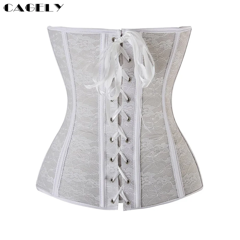 Кружевной корсет сексуальное бюстье свадебный летнее нижнее белье одежда черное