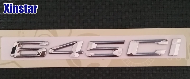 ABS 630i 645i 650i 645ci наклейка с эмблемой для автомобиля bmw серий 6 E63 E64|emblem sticker|sticker for bmwfor