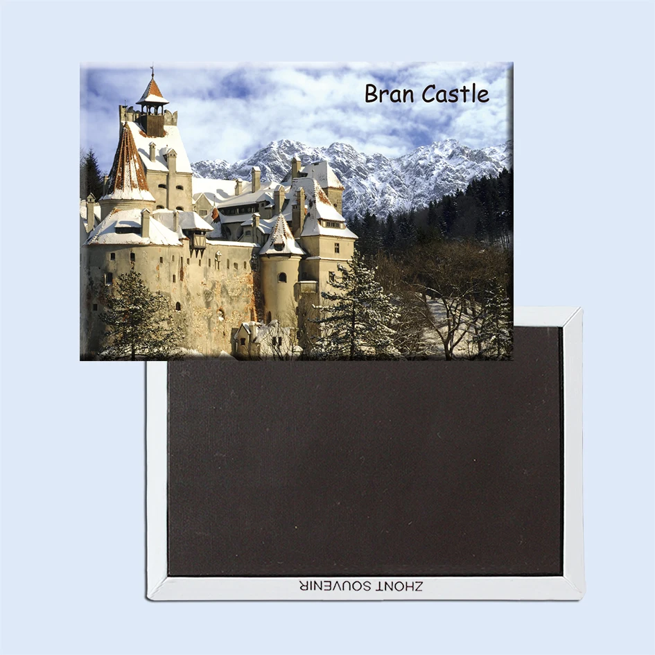 Румыния Бран замок/Дракула холодильник сувениры магниты 20073 туристический