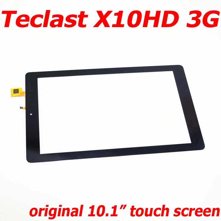 В наличии сенсорный экран для Teclast X10HD 3G 10 1 дюйма Сменное стекло передней