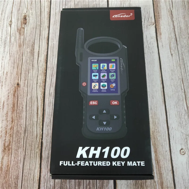 Оригинальный Lonsdor KH100 дистанционный производитель ключей программист генерирует