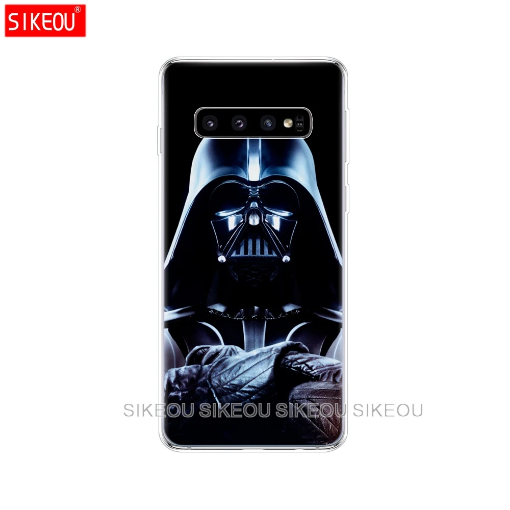 61002 Для samsung Galaxy S10 чехол S10Plus Силиконовый ТПУ чехол для телефона S10 E чехол для samsung S10 Plus G975F S 10 SM-G973F прозрачный - Цвет: 61002