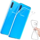 Чехол SUREHIN для Samsung galaxy A40 A50 A70 A60 A30S A20E S20 A51 A10S S10e S9 8 PLus, прозрачный мягкий силиконовый чехол