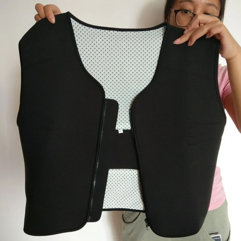 Турмалин самонагревающийся жилет тепловая магнитная терапия поддержка талии