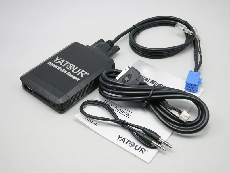 Yatour автомобиля ipod адаптер YT-M07 Для Renault Siemens VDO Dayton 8-контактный iPod/iPhone/USB/SD/AUX