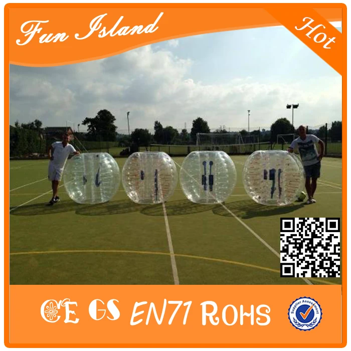 Бесплатная доставка термополиуретановый шар диаметром 1 5 м надувной бампер для
