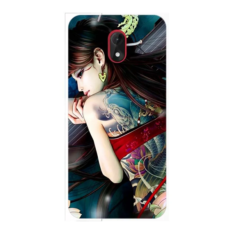 Case For Lenny5 Original Cartoon Print Phone Case For Wiko Lenny 5 Case Soft Matte TPU Silicone Back Cover For Wiko Lenny 5 5.7" - Цвет: A294