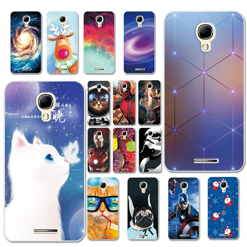 Чехол-накладка на заднюю панель для Alcatel OneTouch Pixi 4 5010D для Alcatel OT-5010D, блестящие силиконовые чехлы для телефонов с животными для Alcatel 5010D 5"