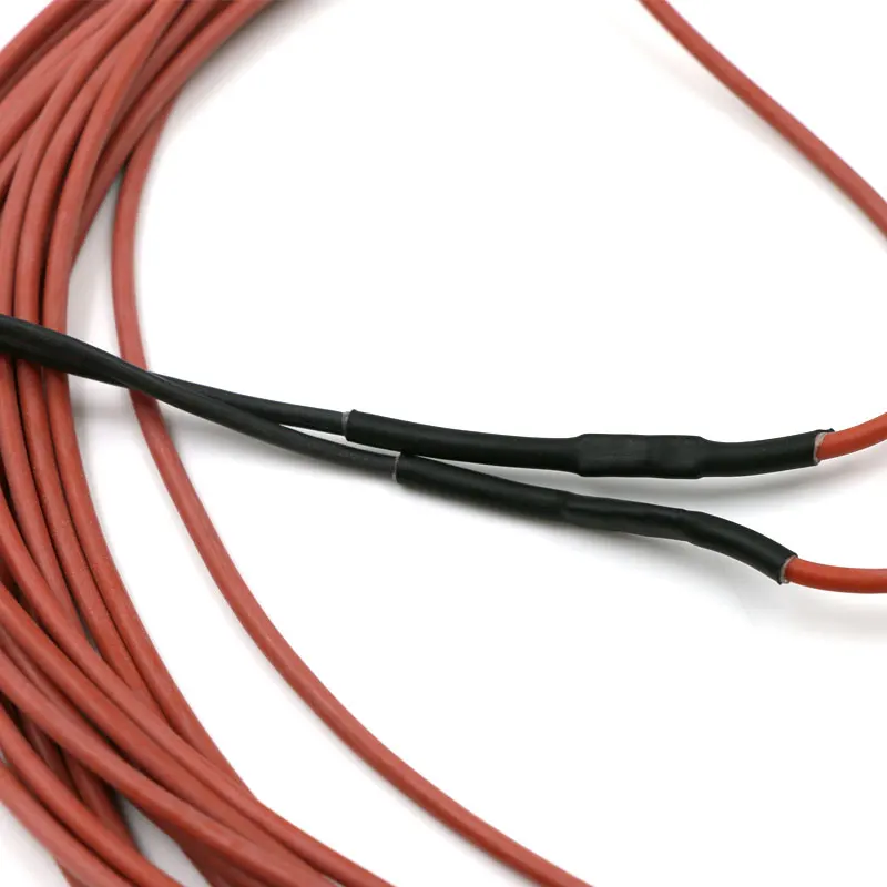 

Finished Products To Warm The Carbon Fiber Heating Wire Insulation Board Tatami Mat Hot WireSilicone Heating line