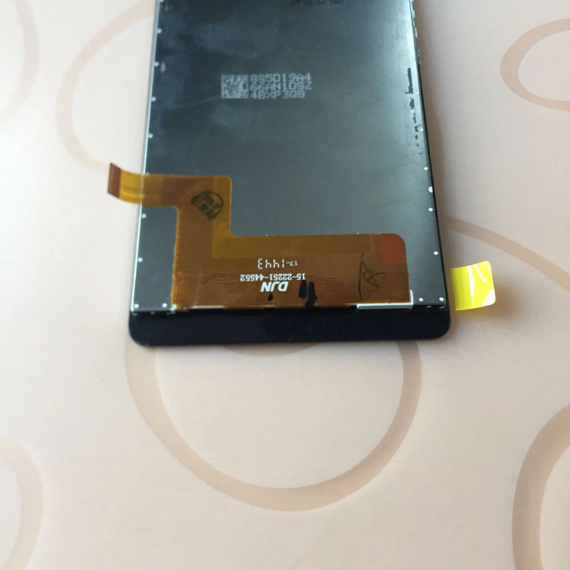 Для Lenovo A536 сенсорный экран дигитайзер сенсорная панель стекло + ЖК-дисплей
