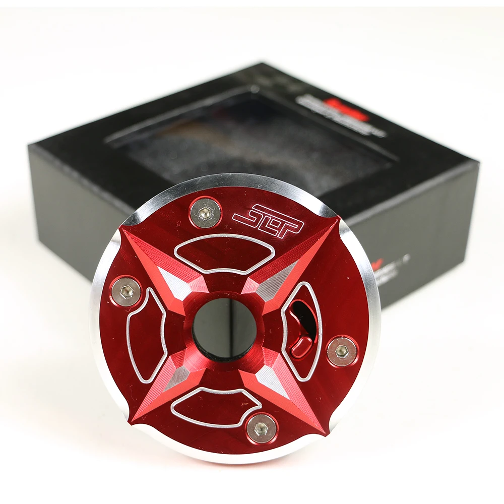 Аксессуары для скутера мотоцикла CNC алюминиевый сплав топливный бак масла и газа