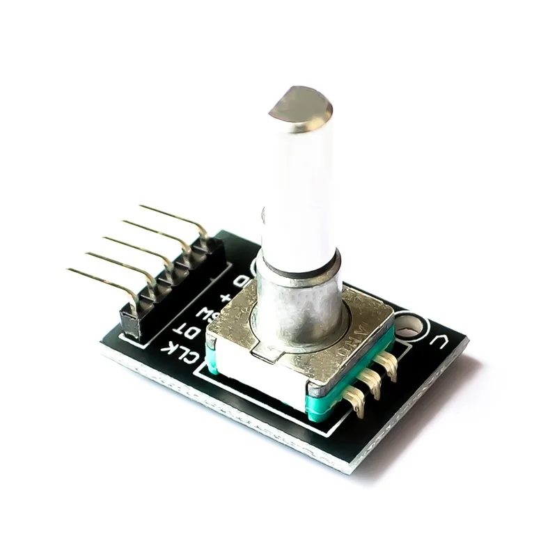 KY-040 модуль энкодера с поворотом на 360 градусов для Arduino | Электронные компоненты и