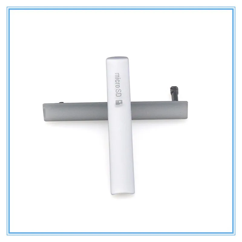 100% оригинальная крышка USB порта для зарядки + слот Sim карты SD порт Пылезащитная