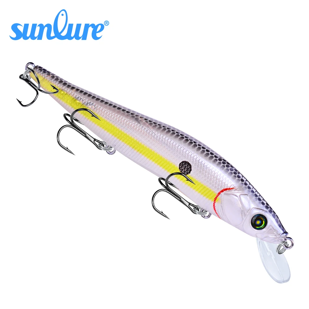 SUNLURE рыболовная приманка 4 7 &quot 12 см/0 5 унции 14 г 1 шт. 6 # Высокоуглеродистая сталь