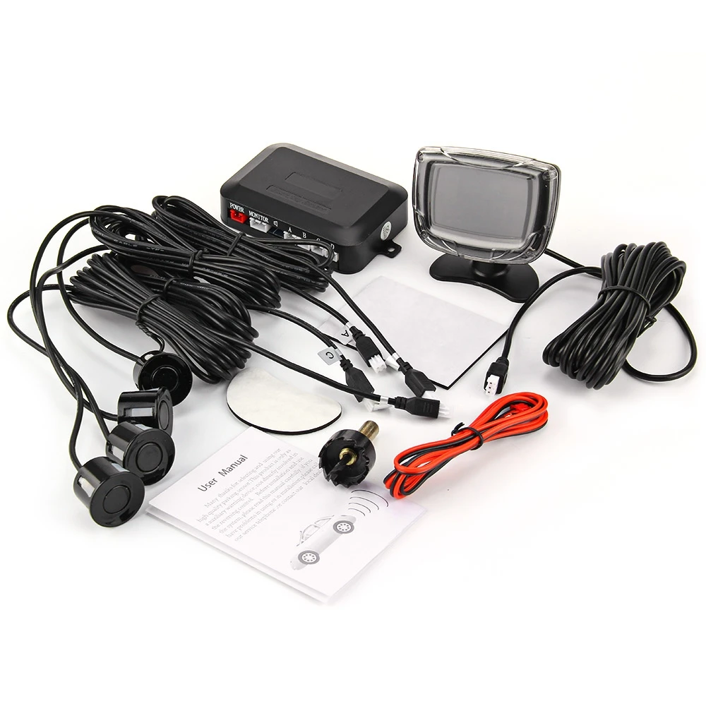 Автомобильный парковочный датчик резервный радар заднего вида система